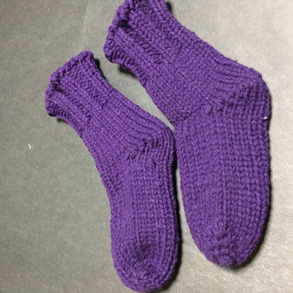 Knitted Slipper Socks - Picture 4 of 4